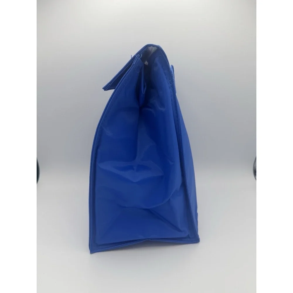 Vintage Kraft Insulated Lunch Bag Blue Brand New Made By‎ Zagwear